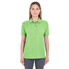 UltraClub Women's Apple Whisper Pique Polo