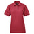 UltraClub Women's Cardinal Whisper Pique Polo