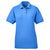 UltraClub Women's French Blue Whisper Pique Polo