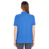 UltraClub Women's French Blue Whisper Pique Polo