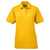 UltraClub Women's Gold Whisper Pique Polo