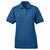 UltraClub Women's Indigo Whisper Pique Polo