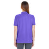 UltraClub Women's Purple Whisper Pique Polo