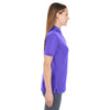 UltraClub Women's Purple Whisper Pique Polo