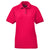 UltraClub Women's Red Whisper Pique Polo