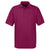 UltraClub Men's Wine Whisper Pique Polo with Pocket