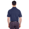 UltraClub Men's Navy Basic Pique Polo