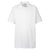 UltraClub Men's White Basic Pique Polo