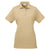 UltraClub Women's Khaki Basic Pique Polo