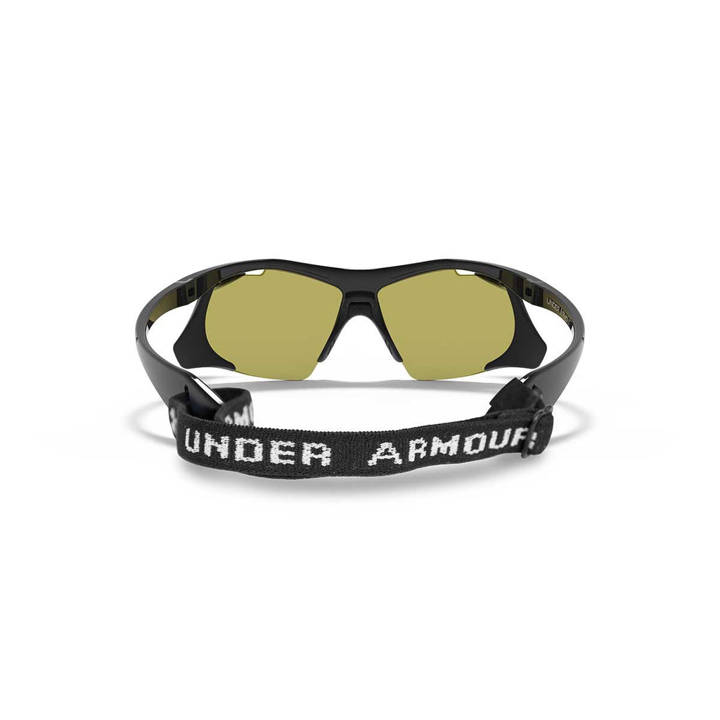 Under Armour Shiny Black UA Thief With Game Day Lens