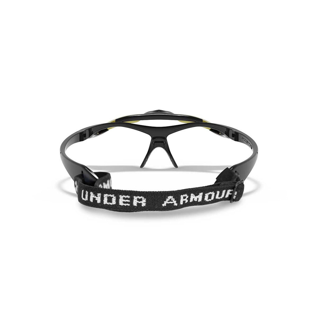 Under Armour Shiny Black UA Thief With Game Day Lens