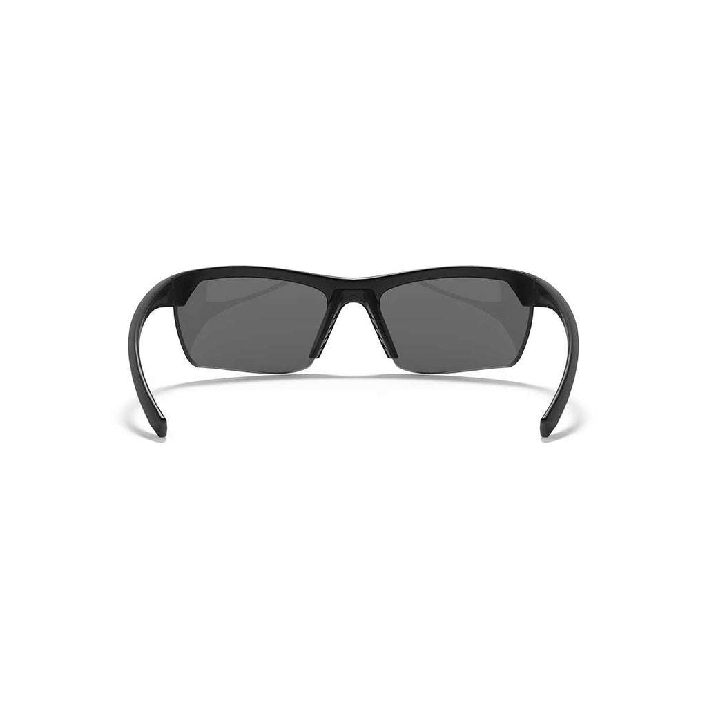 Under Armour Satin Black UA Zone 2.0 With Grey Lens