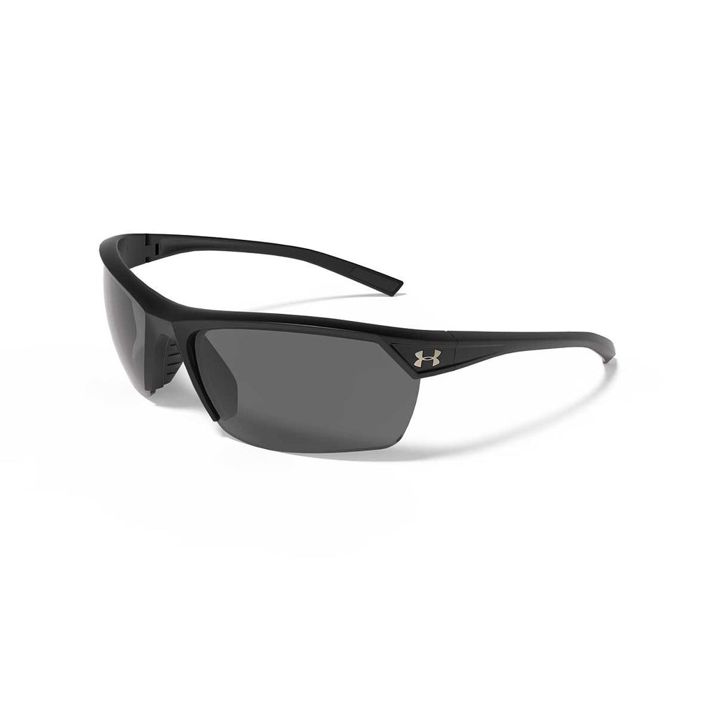 Under Armour Satin Black UA Zone 2.0 With Grey Lens