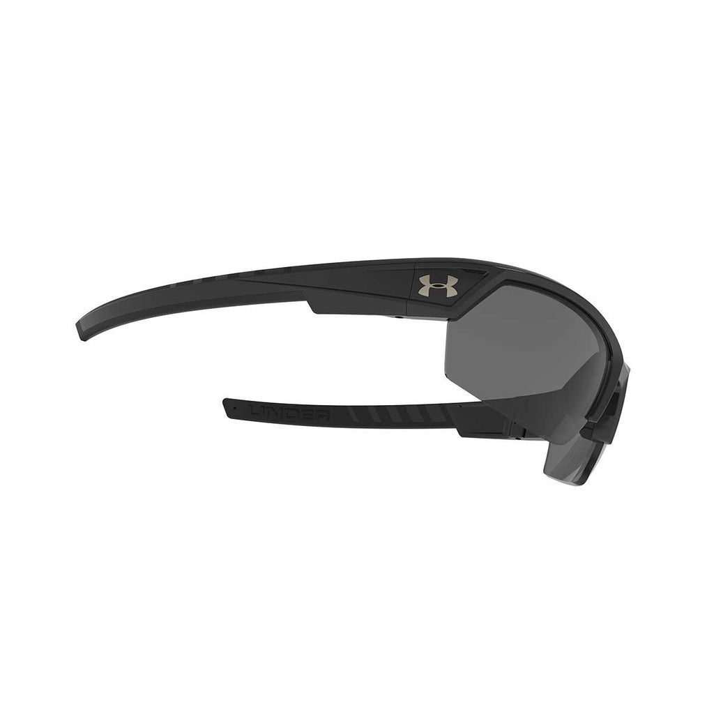 Under Armour Shiny Black UA Igniter 2.0 With Grey Lens