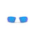 Under Armour Shiny White UA Igniter 2.0 With Blue Mirror Lens