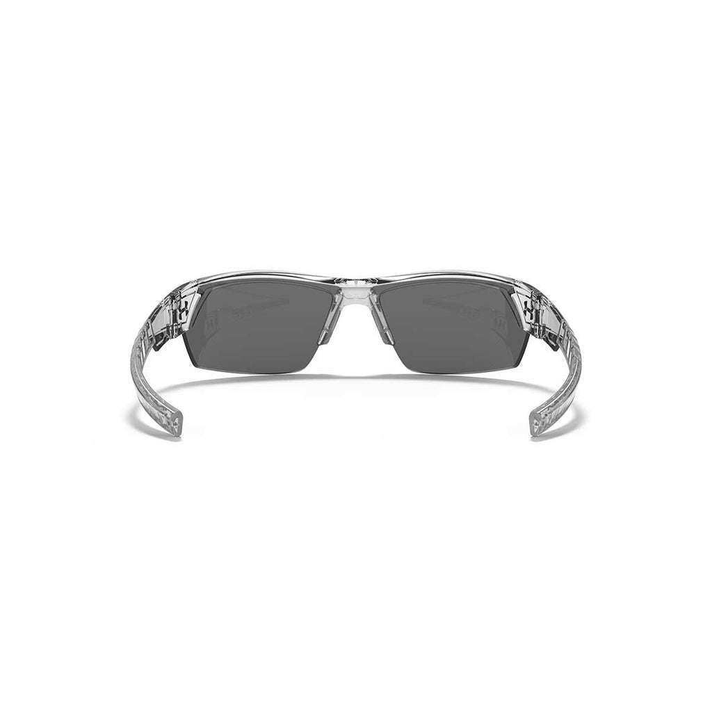 Under Armour Shiny Crytal Clear UA Igniter 2.0 With Orange Mirror Lens