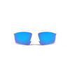 Under Armour Shiny White UA Core 2.0 With Blue Mirror Lens