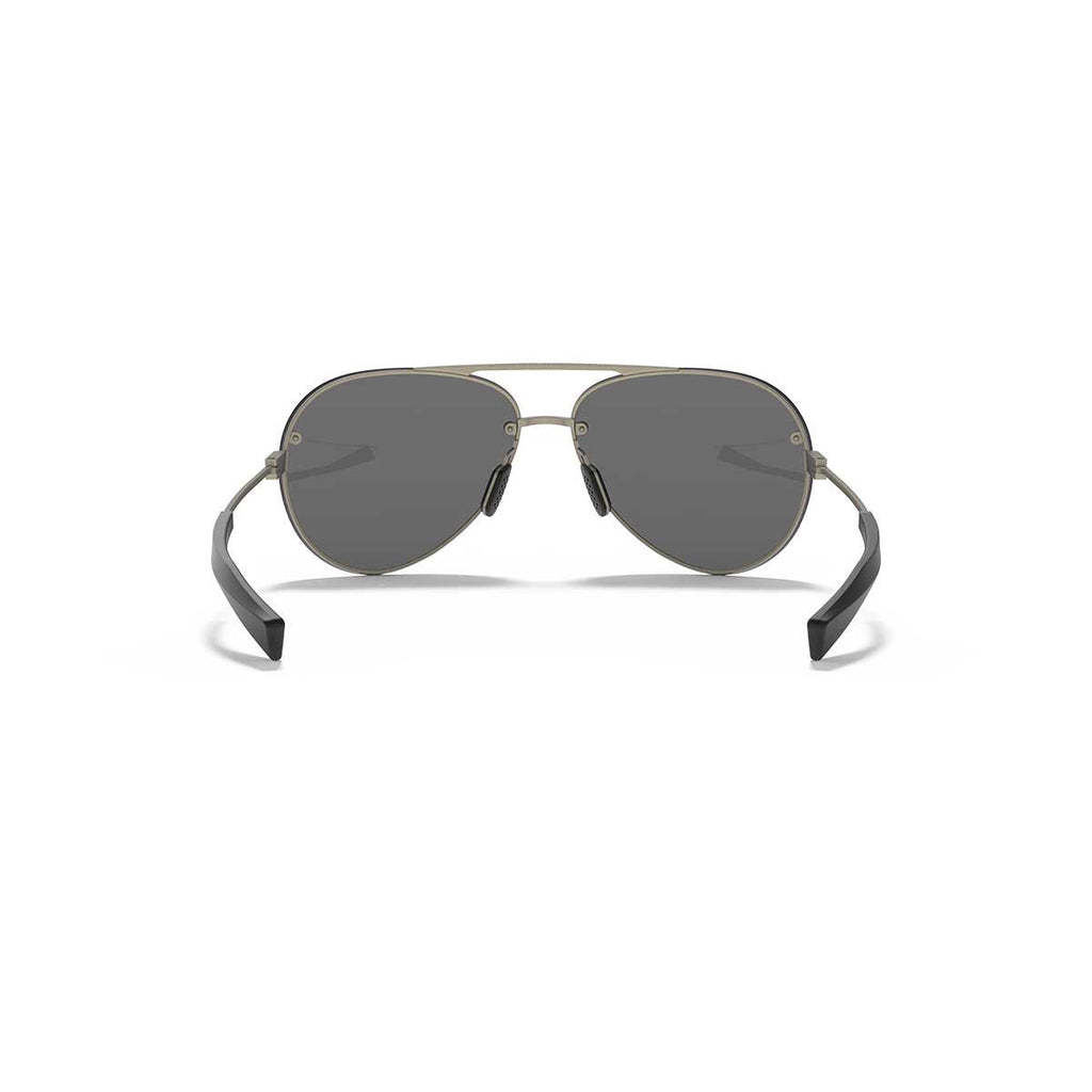 Under Armour Satin Gunmetal UA Doubledown With Grey Lens