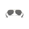 Under Armour Satin Gunmetal UA Doubledown With Grey Lens