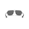 Under Armour Satin Gunmetal UA Hi-Roll With Grey Lens