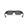 Under Armour Satin Black UA Big Shot With Grey Lens