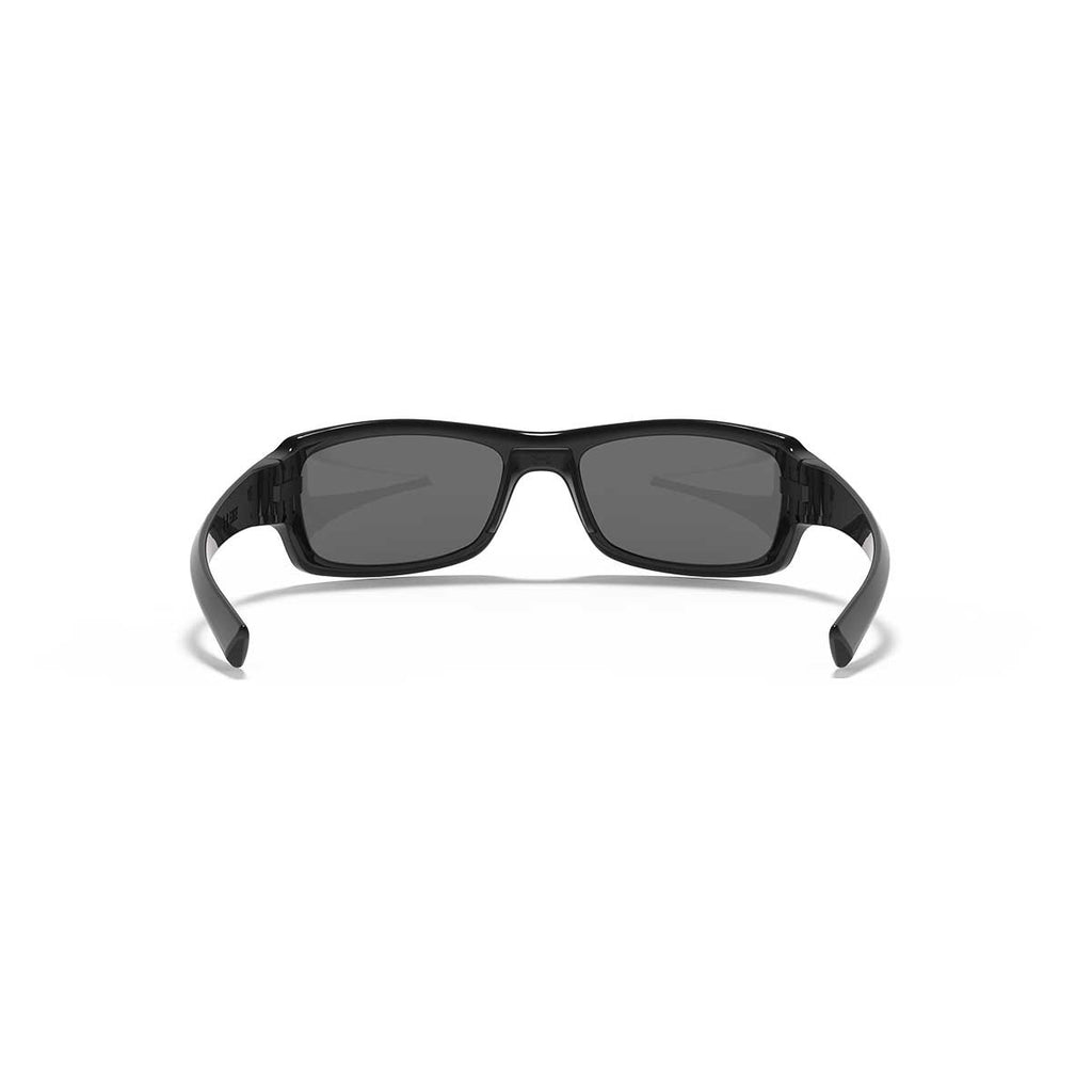 Under Armour Shiny Black UA Edge With Grey Lens