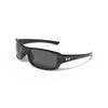 Under Armour Shiny Black UA Edge With Grey Lens