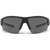 Under Armour Shiny Black UA Rival With Grey Mirror Lens