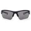 Under Armour Satin Black UA Octane With Grey Lens