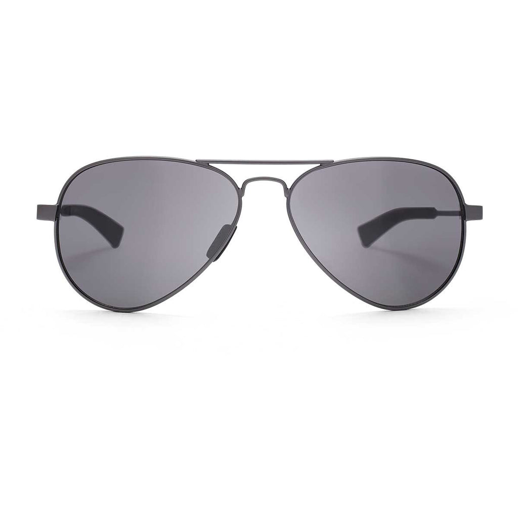 Under Armour Satin Gunmetal UA Getaway With Grey Lens