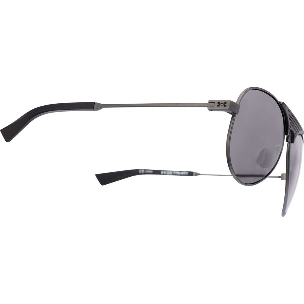 Under Armour Satin Gunmetal UA Getaway With Grey Lens