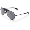 Under Armour Satin Gunmetal UA Getaway With Grey Lens