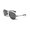 Under Armour Satin Gunmetal UA Getaway With Grey Lens