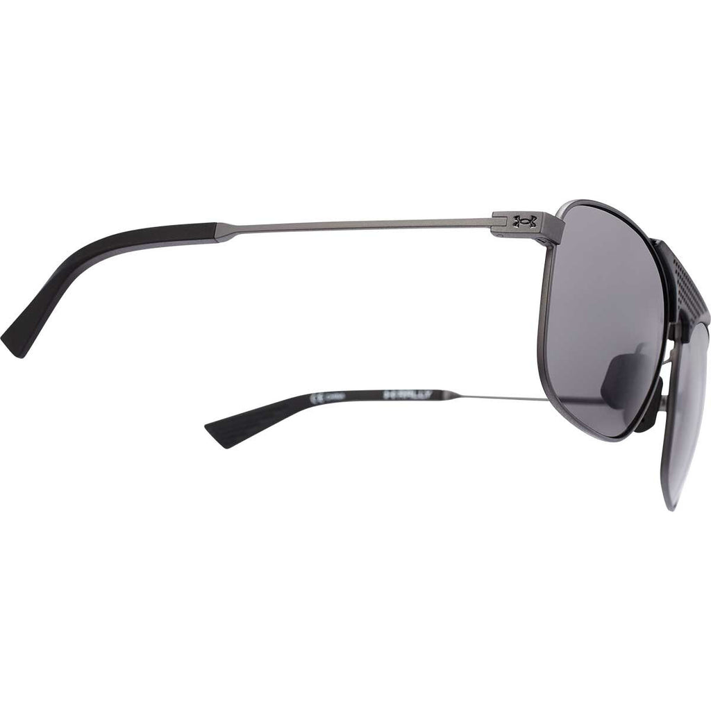 Under Armour Satin Gunmetal UA Rally With Grey Lens