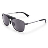 Under Armour Satin Gunmetal UA Rally With Grey Lens