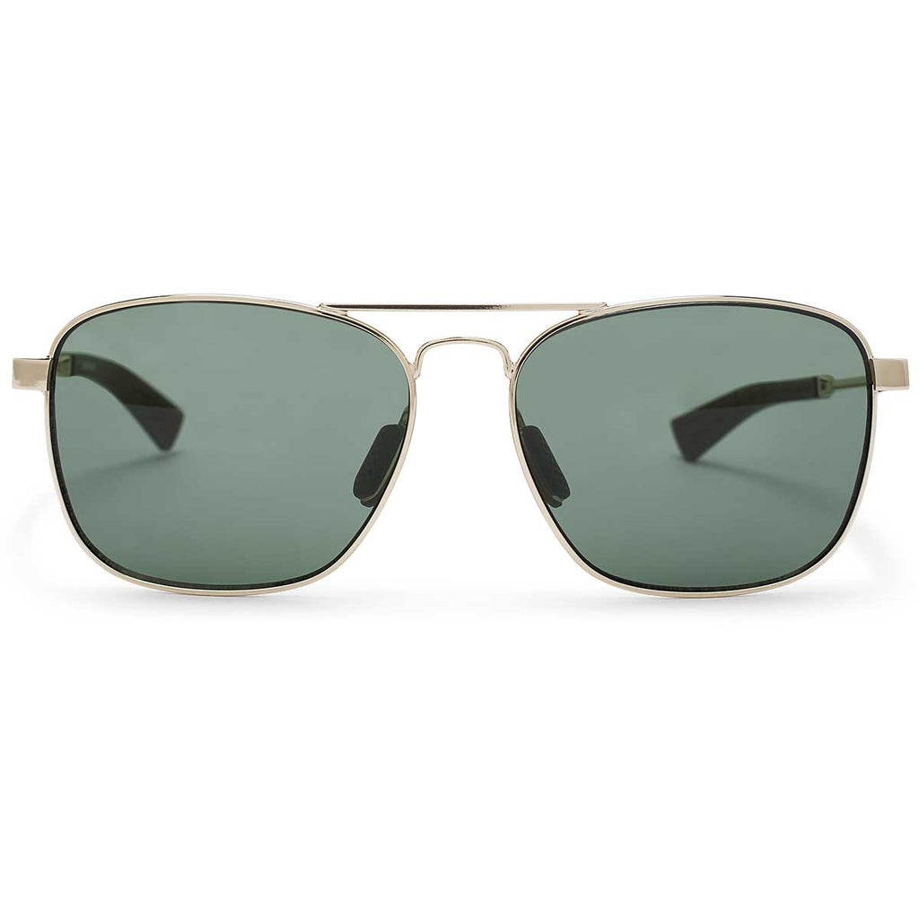 Under Armour Shiny Gold UA Rally With Green Lens