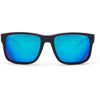 Under Armour Satin Black UA Assist With Blue Mirror Lens