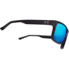 Under Armour Satin Black UA Assist With Blue Mirror Lens