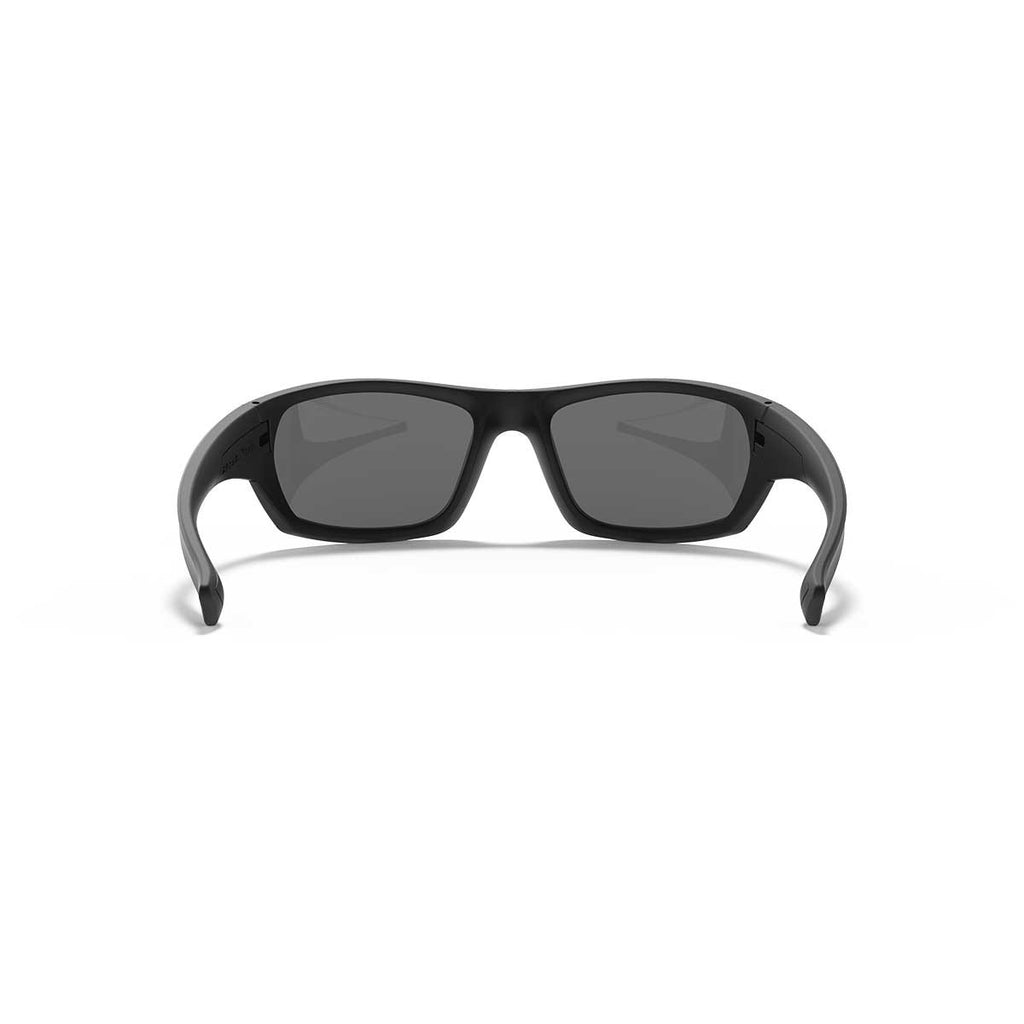 Under Armour Satin Black UA Powerbrake With Grey Lens