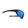 Under Armour Satin Black UA Powerbrake With Grey/Blue Mirror Lens