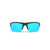 Under Armour Satin Balck UA Propel With Blue Mirror Lens