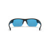 Under Armour Satin Balck UA Propel With Blue Mirror Lens