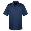 UltraClub Men's Navy Cool & Dry 8 Star Elite Performance Interlock Polo