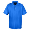 UltraClub Men's Royal Cool & Dry 8 Star Elite Performance Interlock Polo