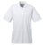 UltraClub Men's White Cool & Dry 8 Star Elite Performance Interlock Polo