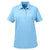 UltraClub Women's Columbia Blue Cool & Dry 8 Star Elite Performance Interlock Polo