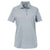 UltraClub Women's Silver Cool & Dry 8 Star Elite Performance Interlock Polo