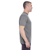 UltraClub Men's Charcoal Heather Cool & Dry Heathered Performance T-Shirt