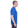 UltraClub Men's Royal Heather Cool & Dry Heathered Performance T-Shirt