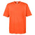 UltraClub Men's Bright Orange Cool & Dry Basic Performance T-Shirt